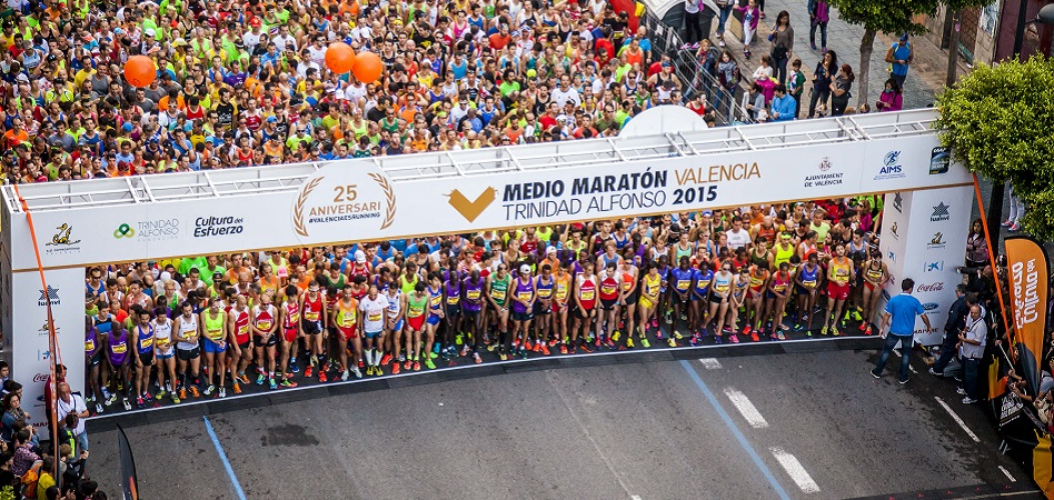 La Fundación Trinidad Alfonso ficha a Renault para el Medio Maratón y el Maratón de Valencia